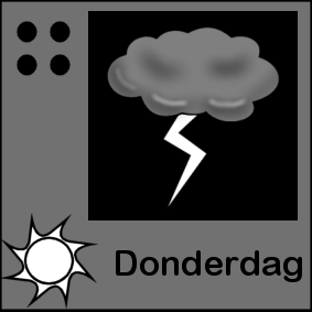 Donderdag