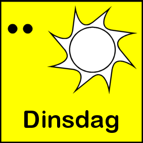 Dinsdag