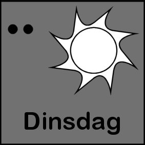 Dinsdag