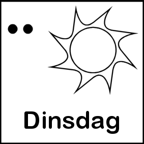 Dinsdag