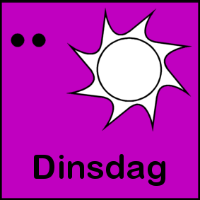 Dinsdag