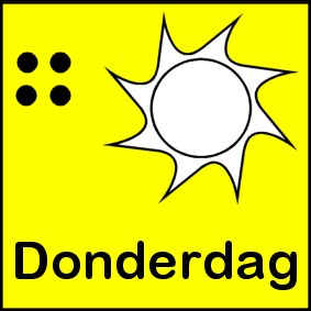 Donderdag