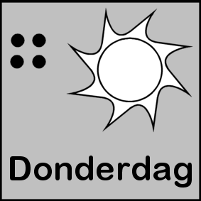 Donderdag