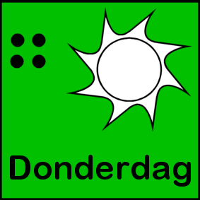 Donderdag