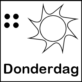 Donderdag