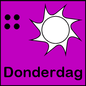 Donderdag