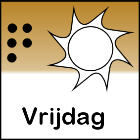 Vrijdag