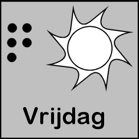 Vrijdag