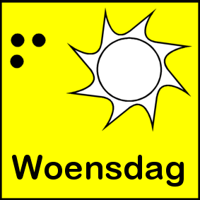 Woensdag