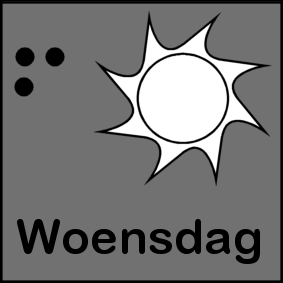 Woensdag