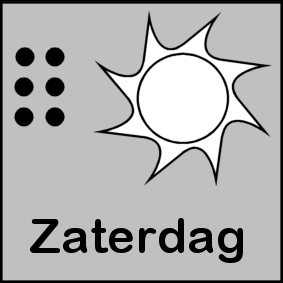 Zaterdag