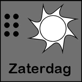 Zaterdag