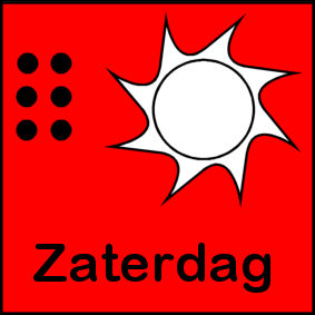 Zaterdag