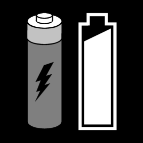 Batterij Oplaadbaar Vol