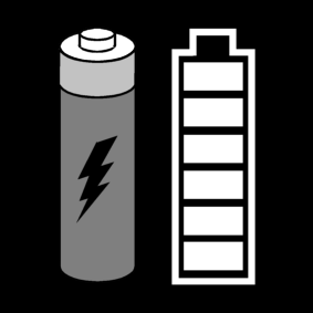 Batterij Oplaadbaar Vol