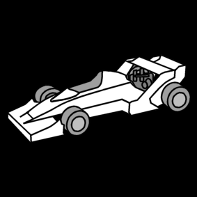 Formule1 Racewagen