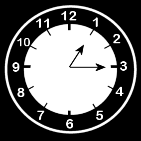 Clock 1:15