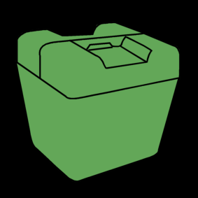 Milieubox Groen