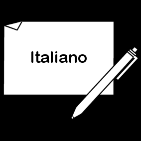 Schrijftaal Italiaans