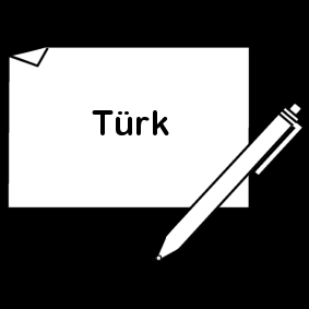 Schrijftaal Turks