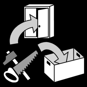 Gereedschap Opruimen