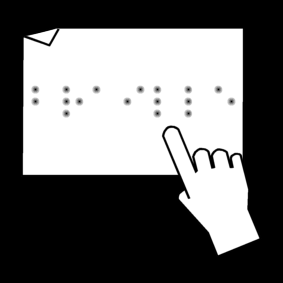 Writing Braille