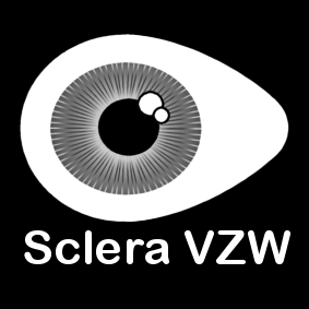 Sclera Vzw Logo Zwart