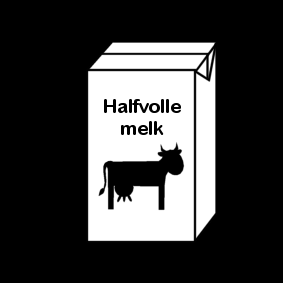 Melk Brik Half