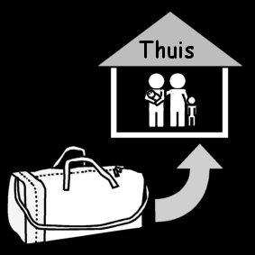 Sporttas Naar Huis