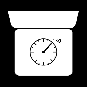 Weegschaal Keuken 1kg