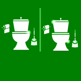 Clean Toilets