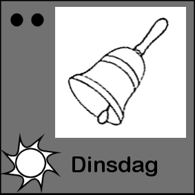 Kleuterschool Dinsdag