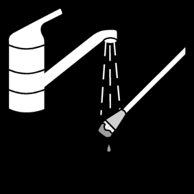 Penseel Afspoelen