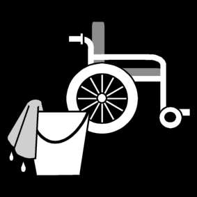 Wheelchair Brushing