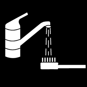 Tandenborstel Uitspoelen