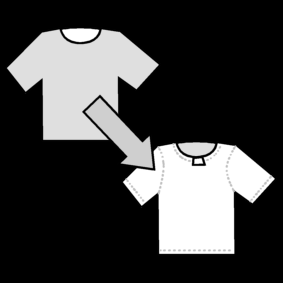 Turn T Shirt Inside Out in Sclera Symbols · Global Symbols