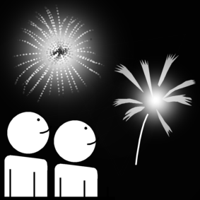 Vuurwerk Kijken