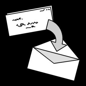 Brief In Enveloppe