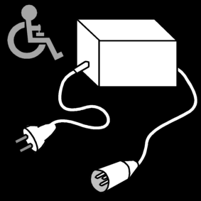 Wheelchair Electric Charger