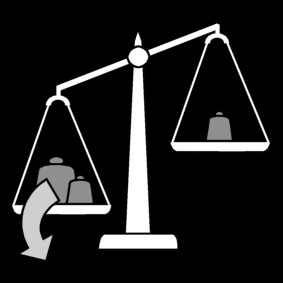 Weegschaal Balans Gewicht Wegdoen