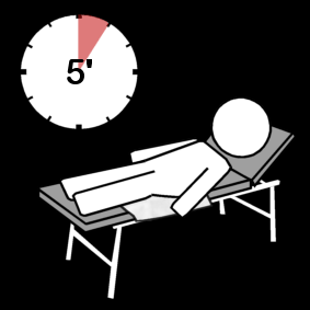 Onderzoekstafel Liggen Wachten