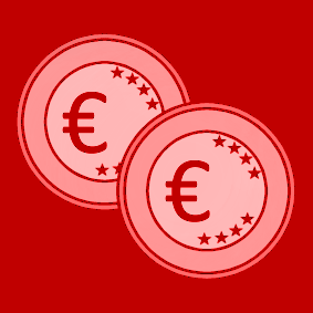 Geld Munten Euro