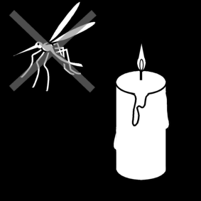 Anti Mosquito Candle