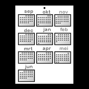 Schoolkalender