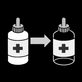 Medicatie Druppels Uitnemen