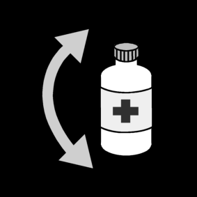 Medicatie Fles Schudden