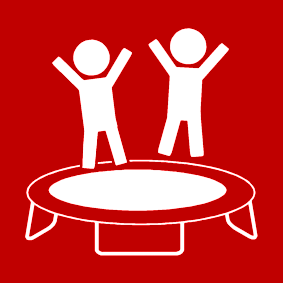 Trampoline Springen Samen