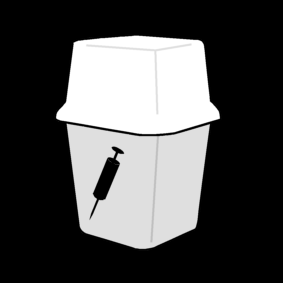 Spuit Container