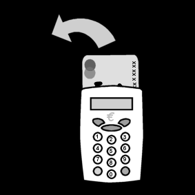 Bank Card Reader Out Of Reader