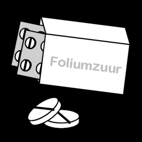 Medicatie Foliumzuur